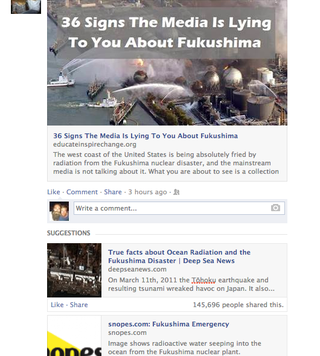 Illustration for article titled Has anyone else seen this on Facebook? Am I just really slow?